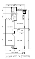 Blk 612 Clementi West Street 1 (Clementi), HDB 3 Rooms #449298321